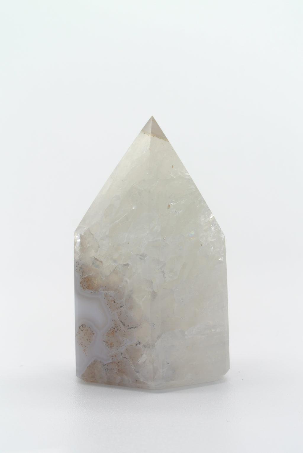 Agate Polished Point