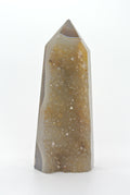 Agate Geode Polished Point