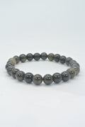 Gold Obsidian Bracelet