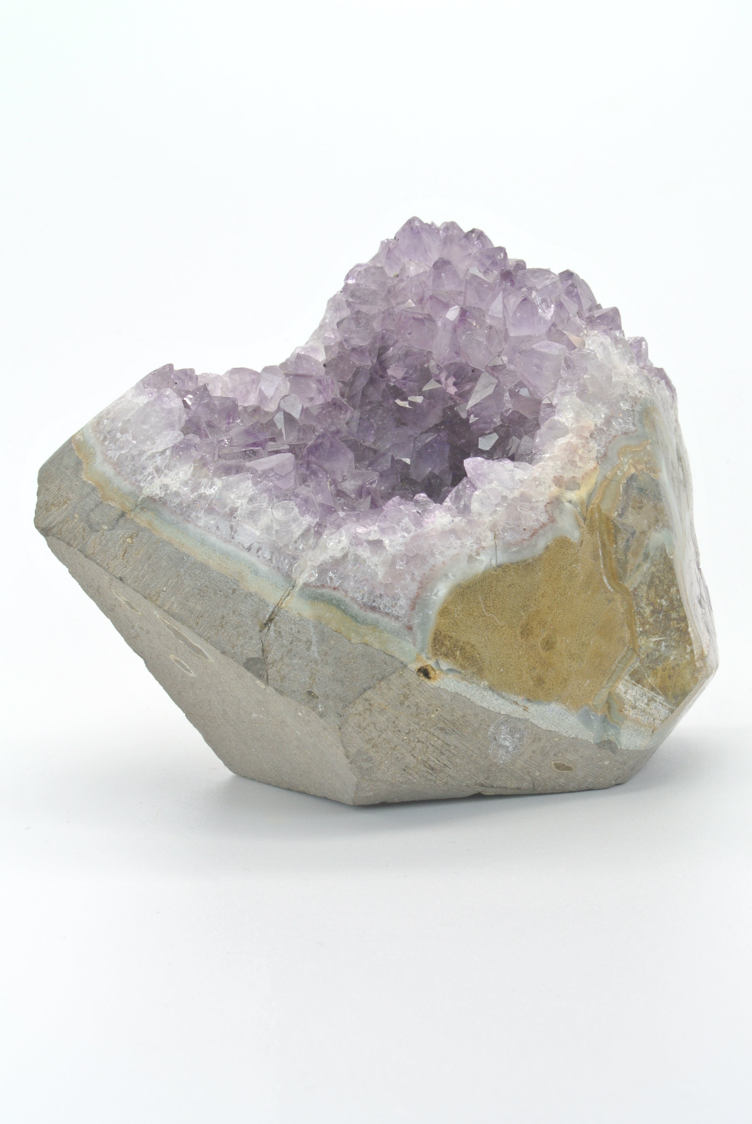 Amethyst Standing Cluster