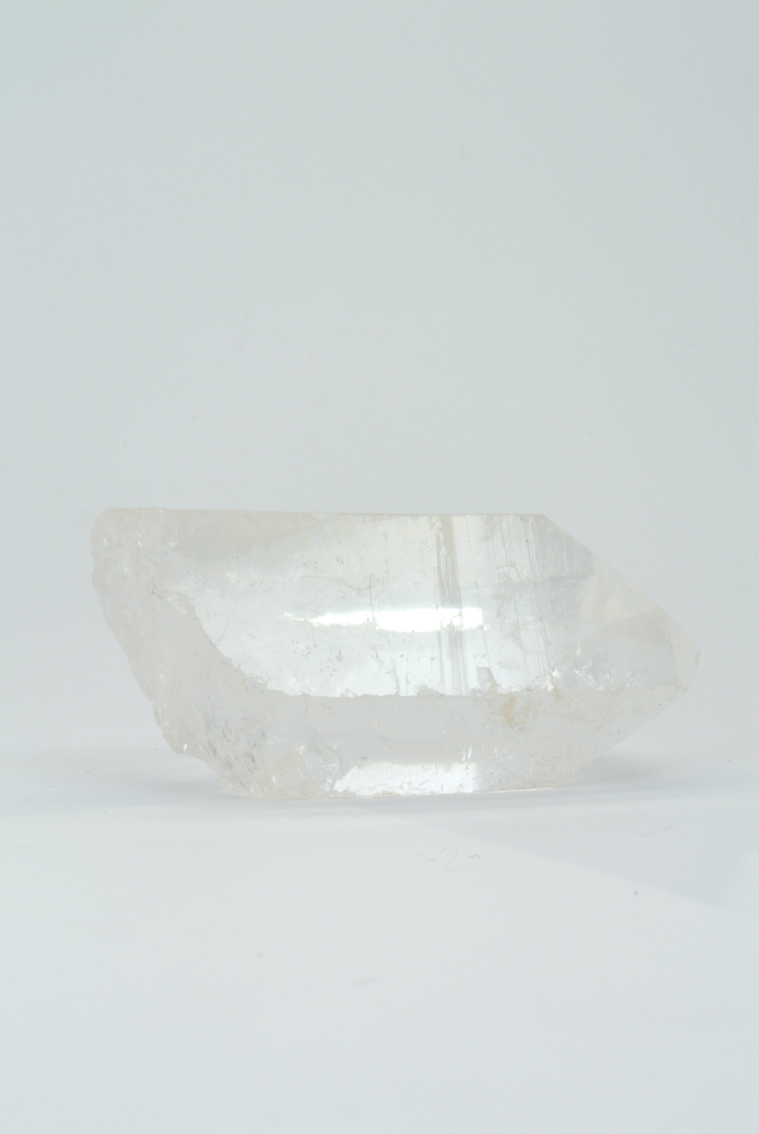 Clear Quartz Natural Point