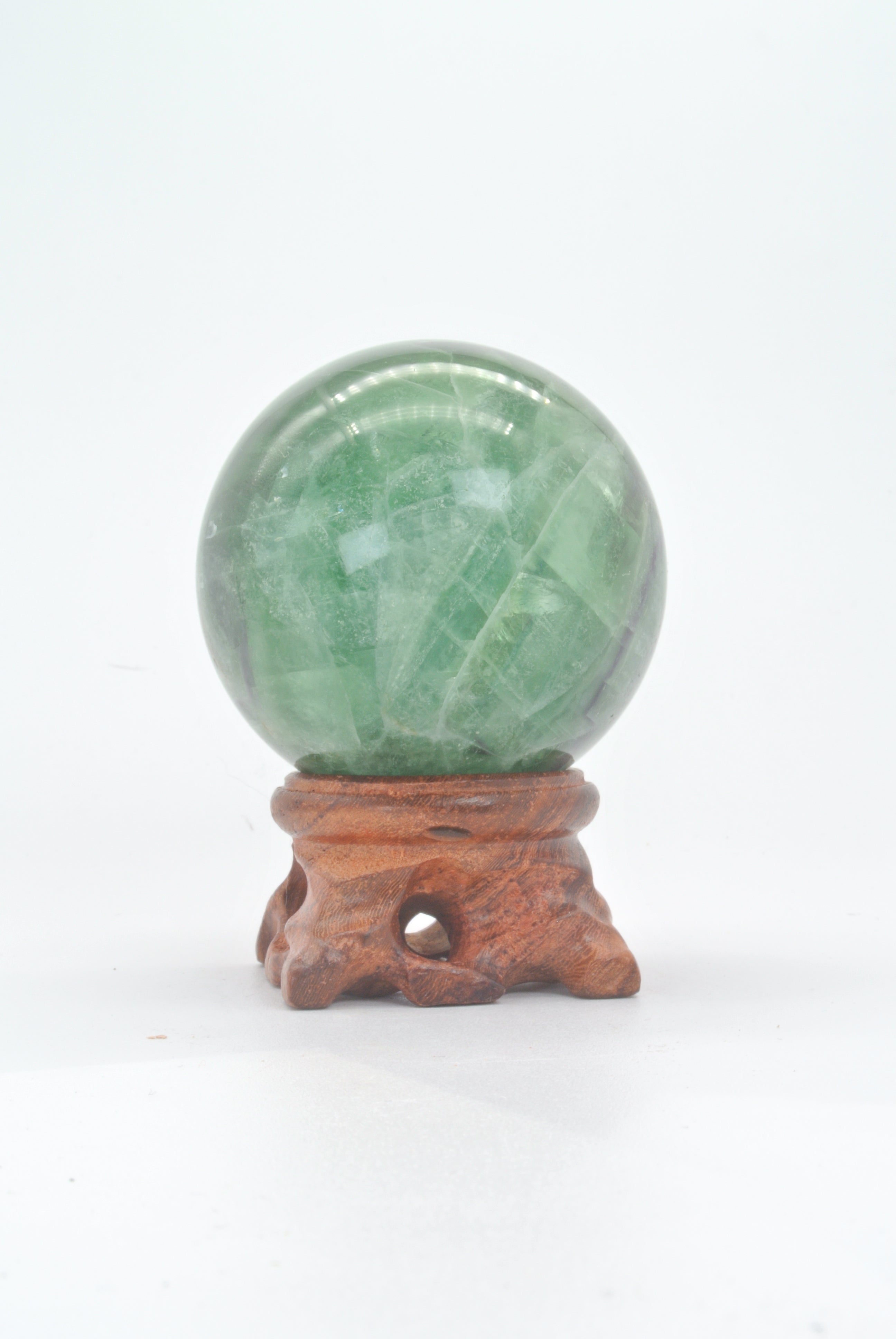 Fluorite Sphere