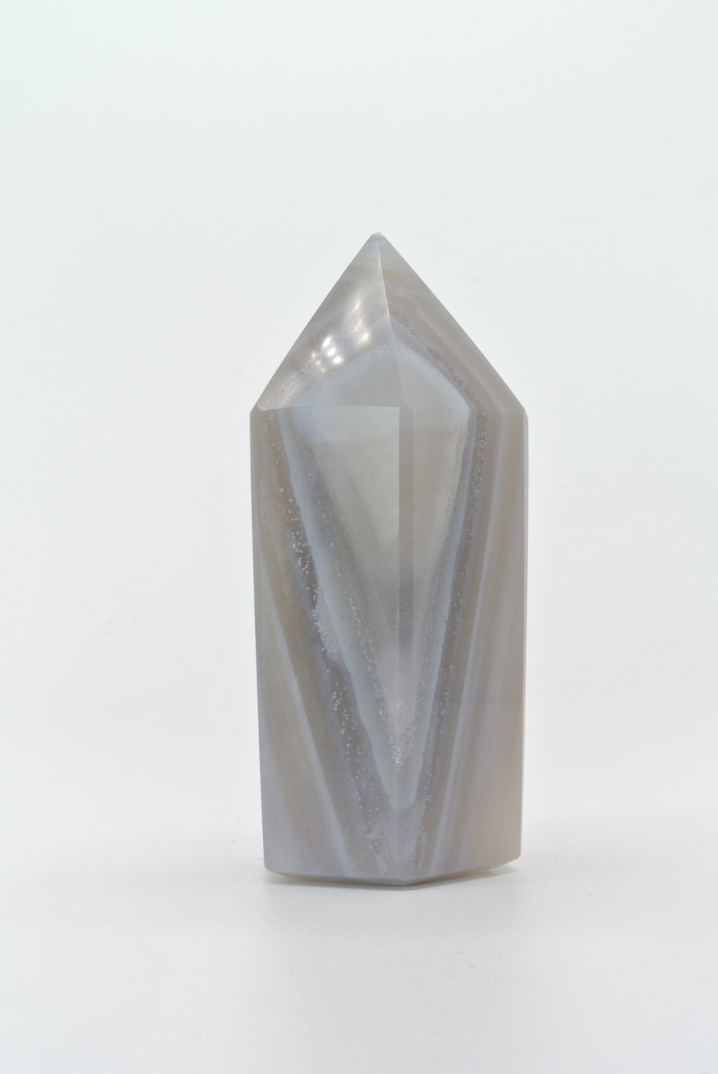 Agate Polished Point