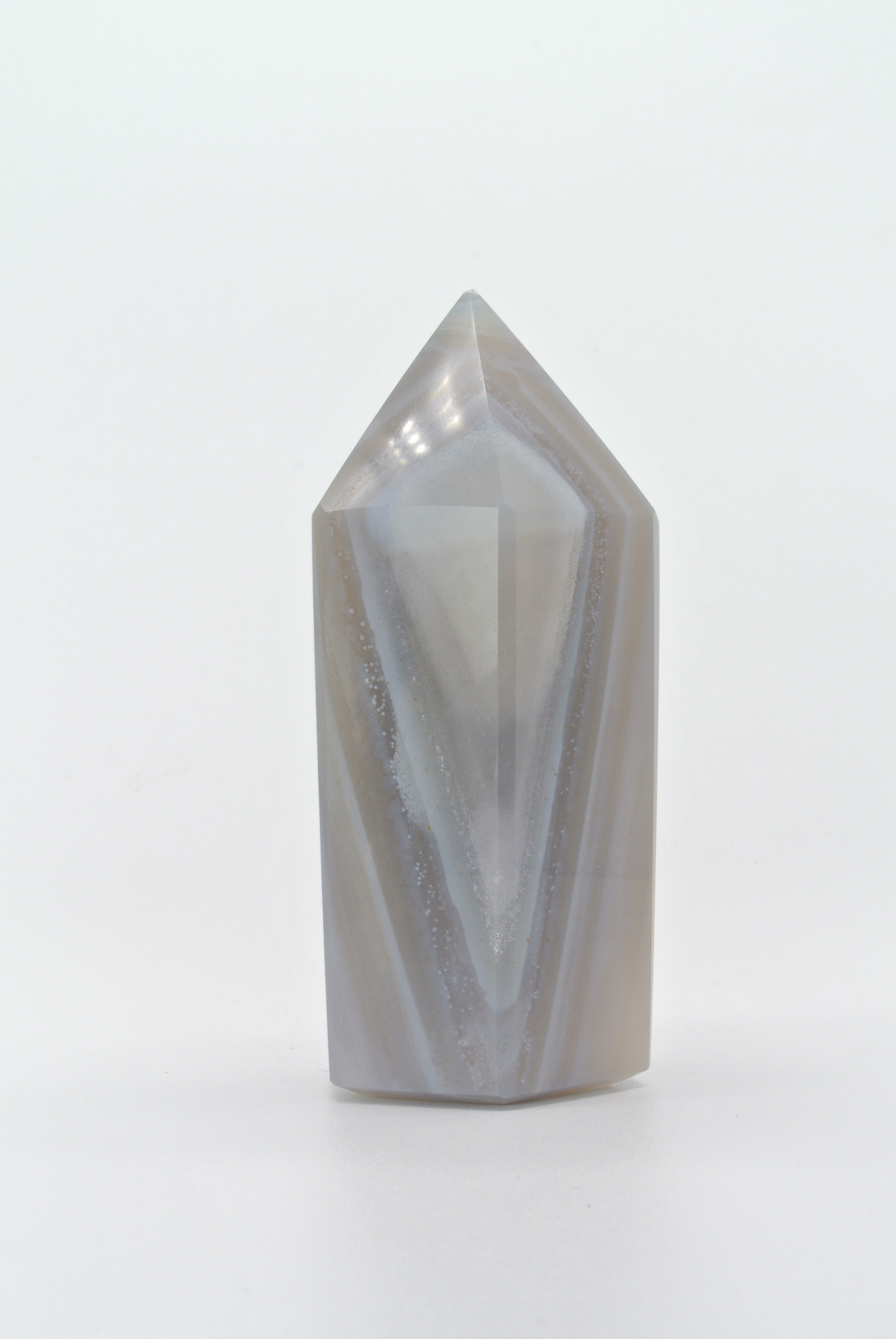 Agate Polished Point
