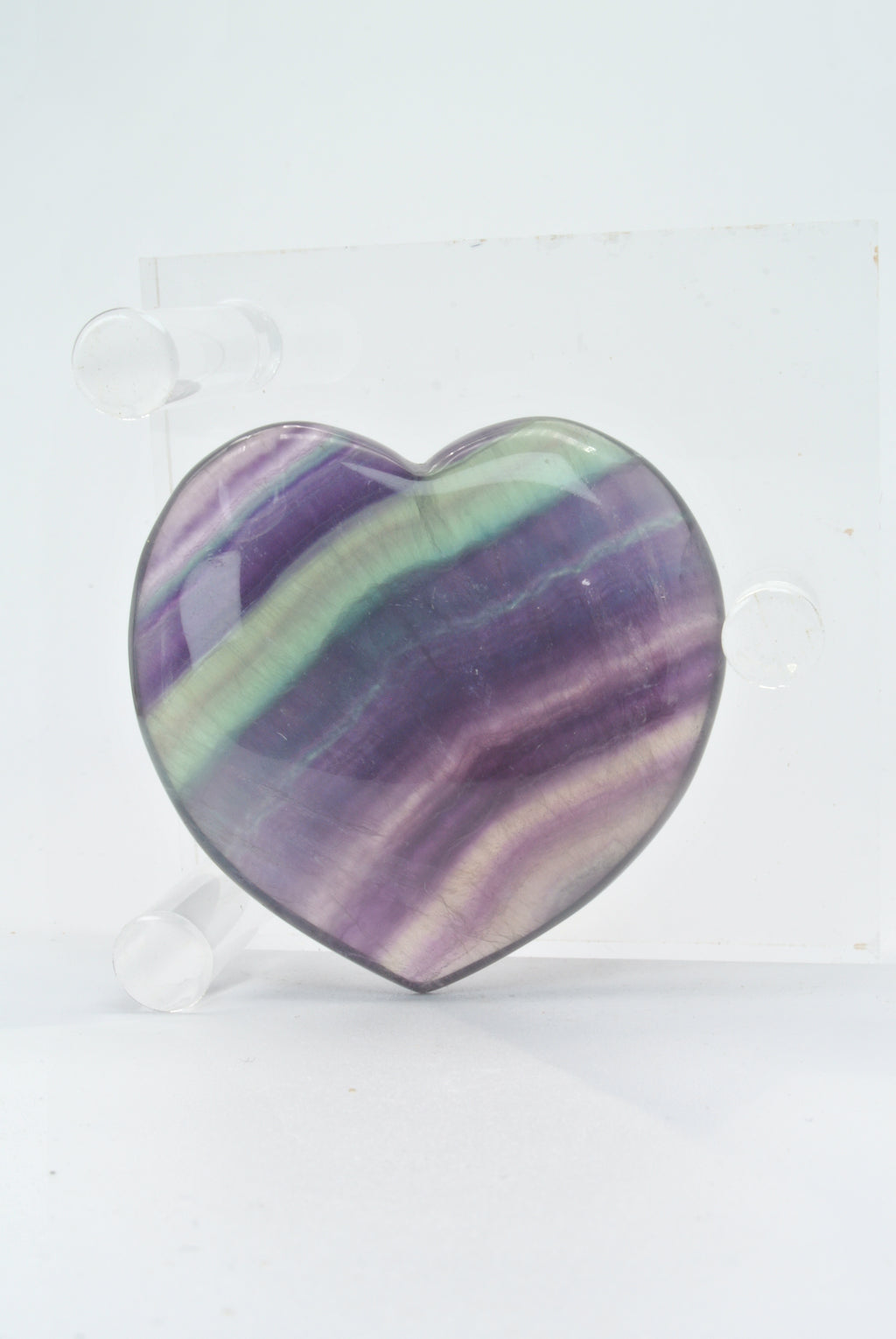 Fluorite Heart