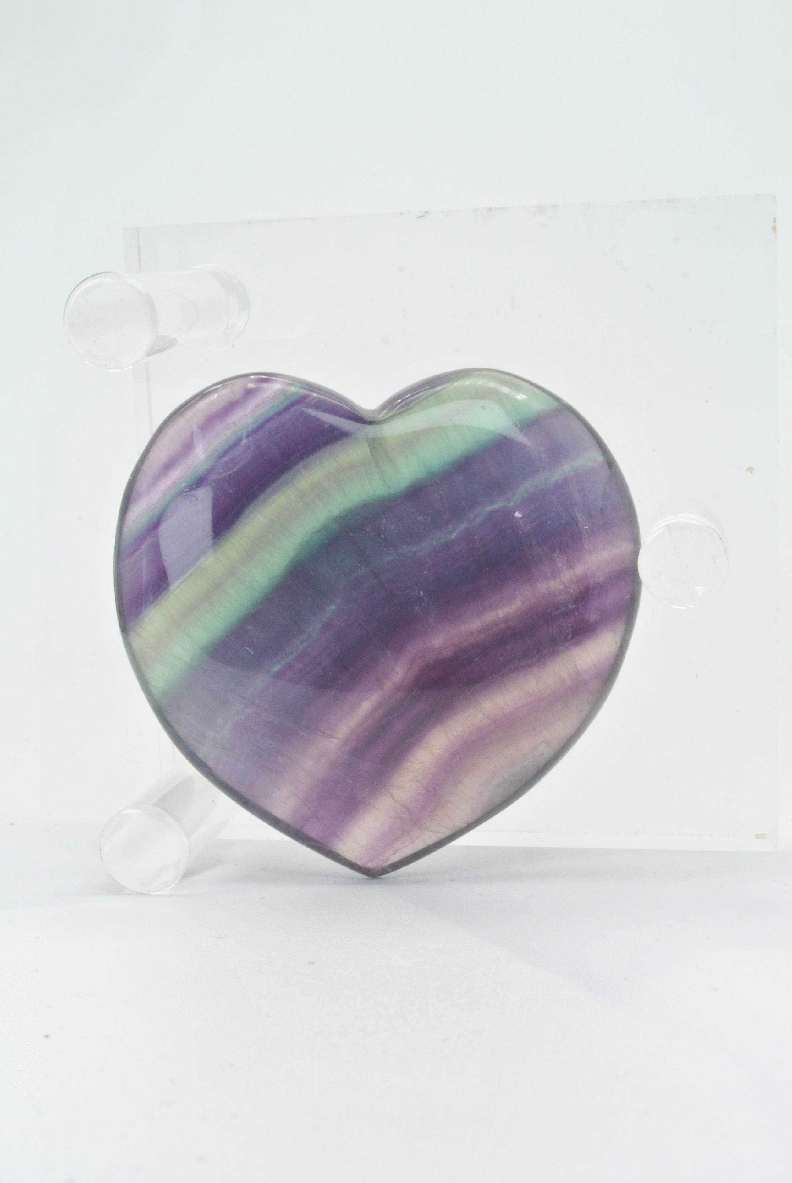 Fluorite Heart
