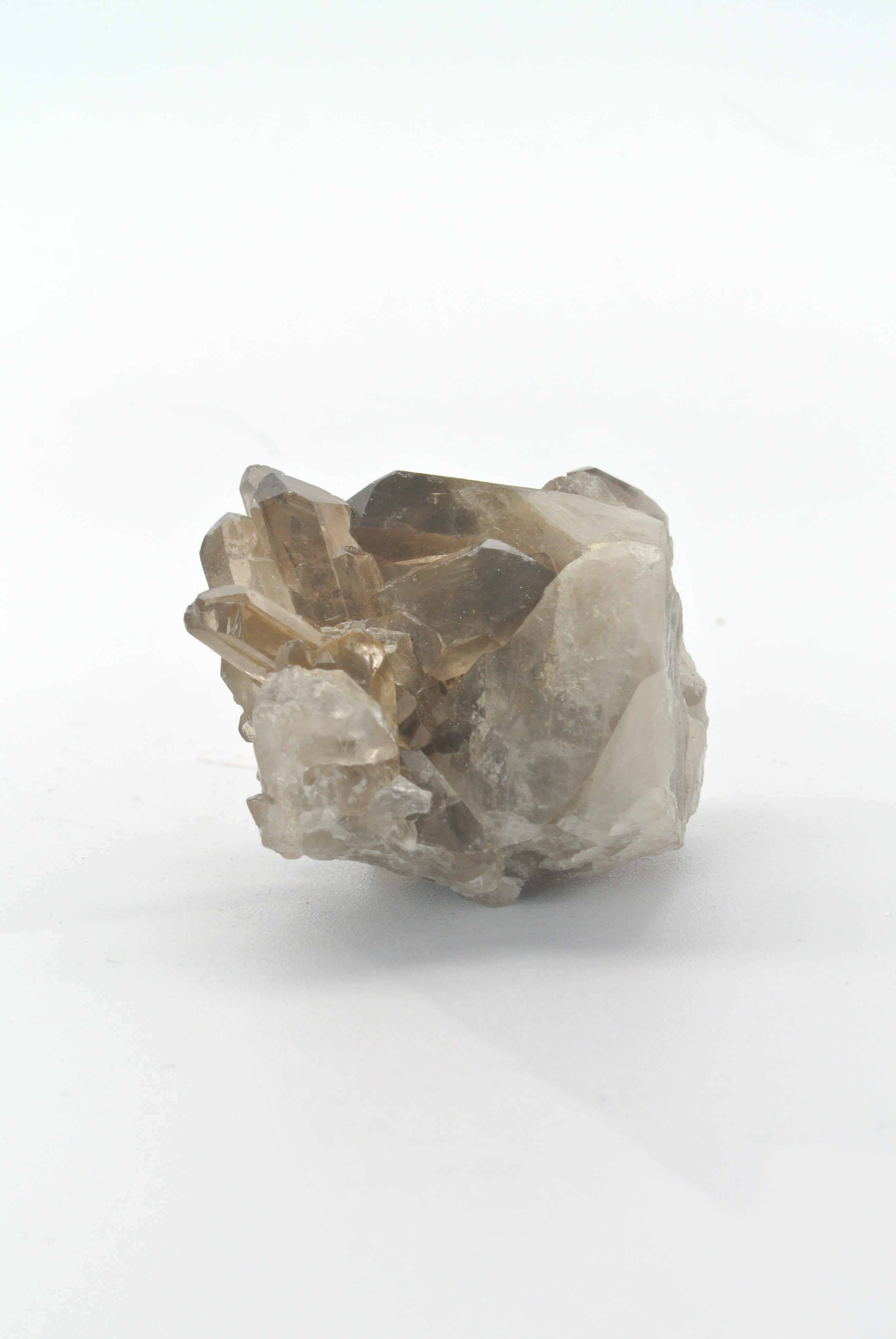 Smoky Quartz Cluster