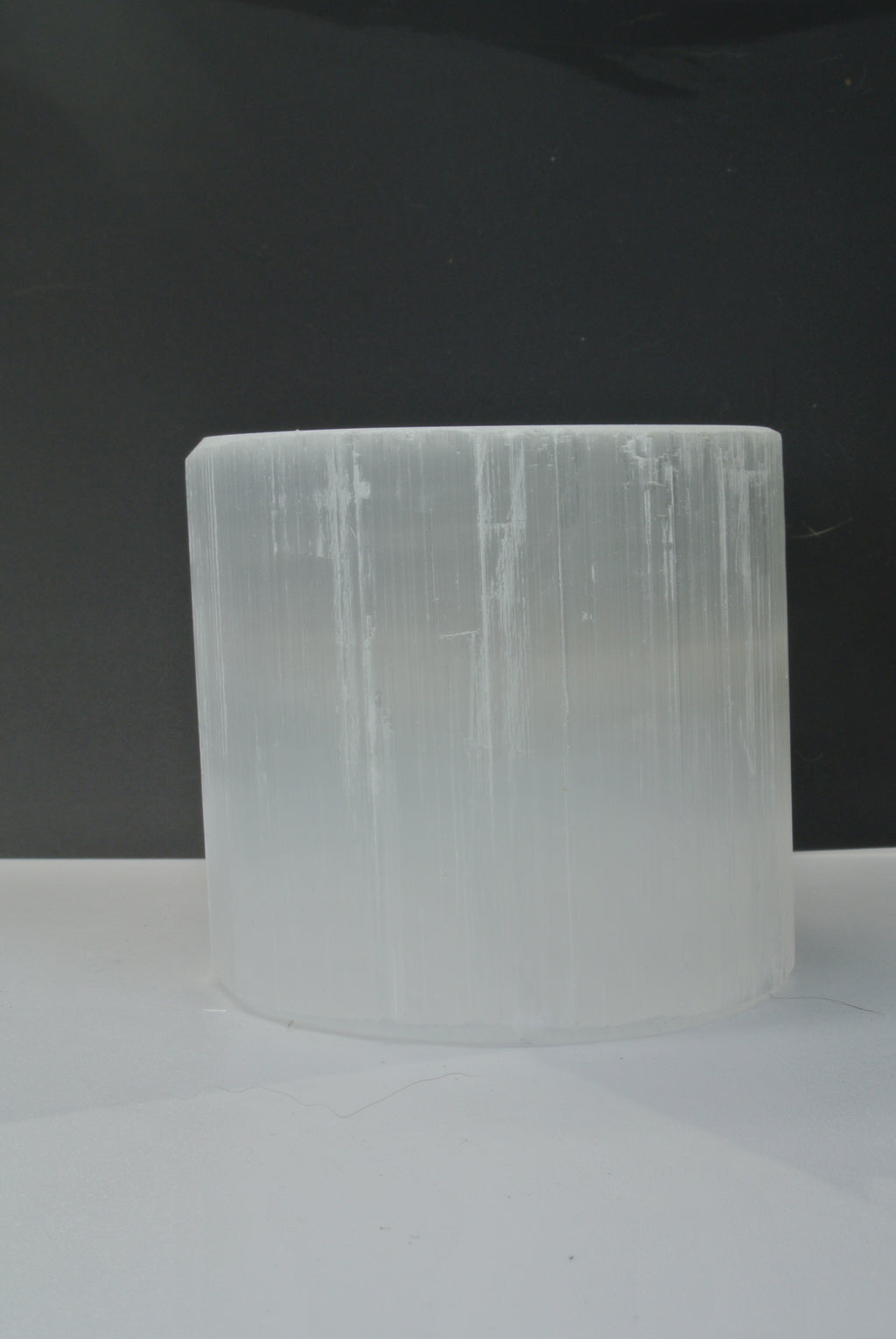 Selenite Candle Holder 7cm