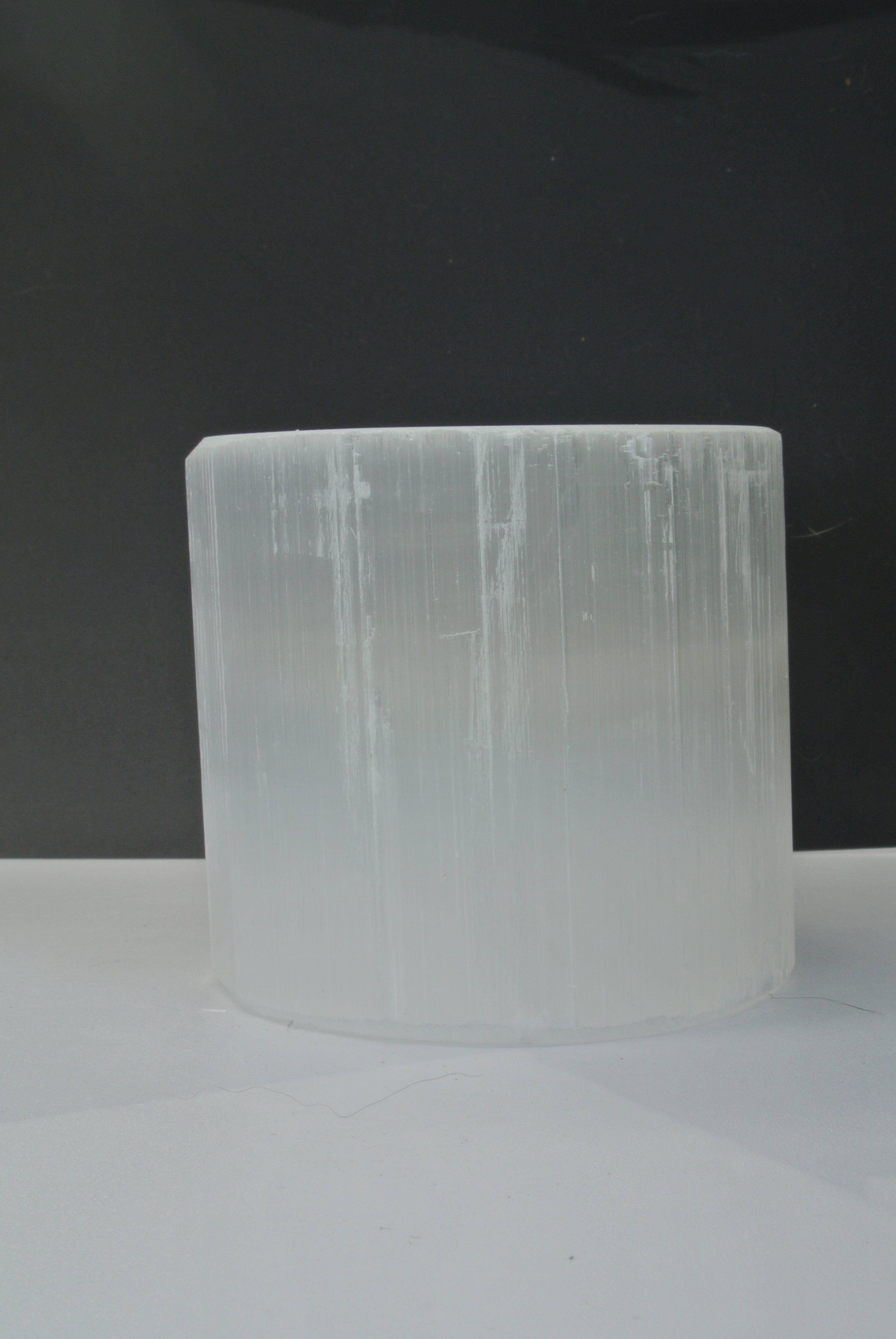 Selenite Candle Holder 7cm