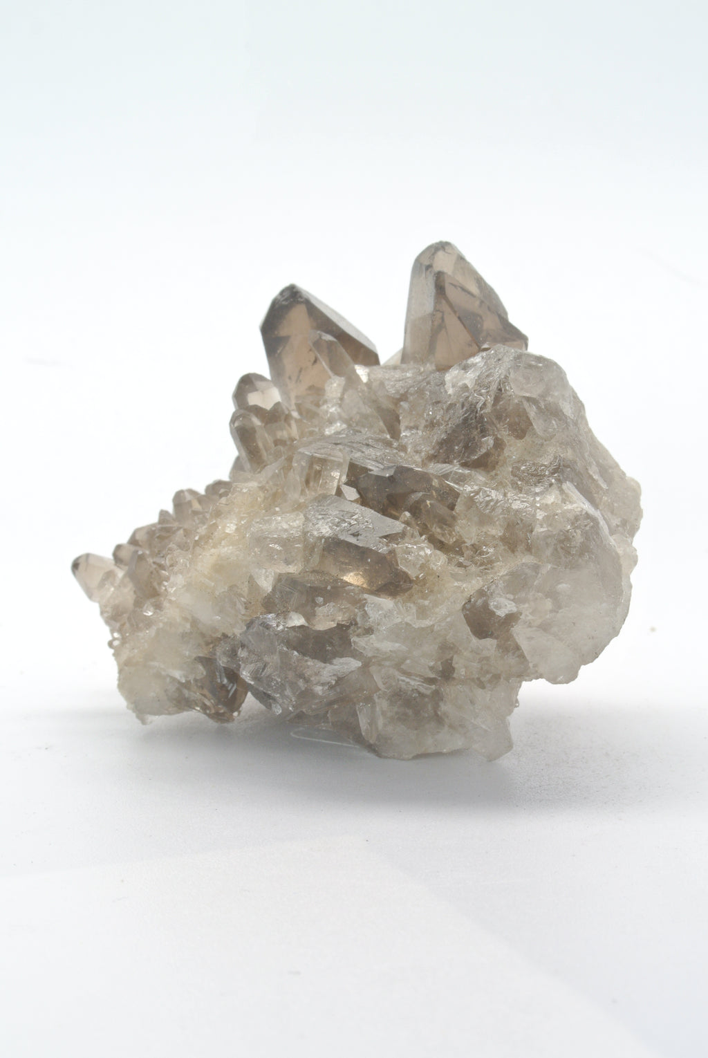 Smoky Quartz Cluster
