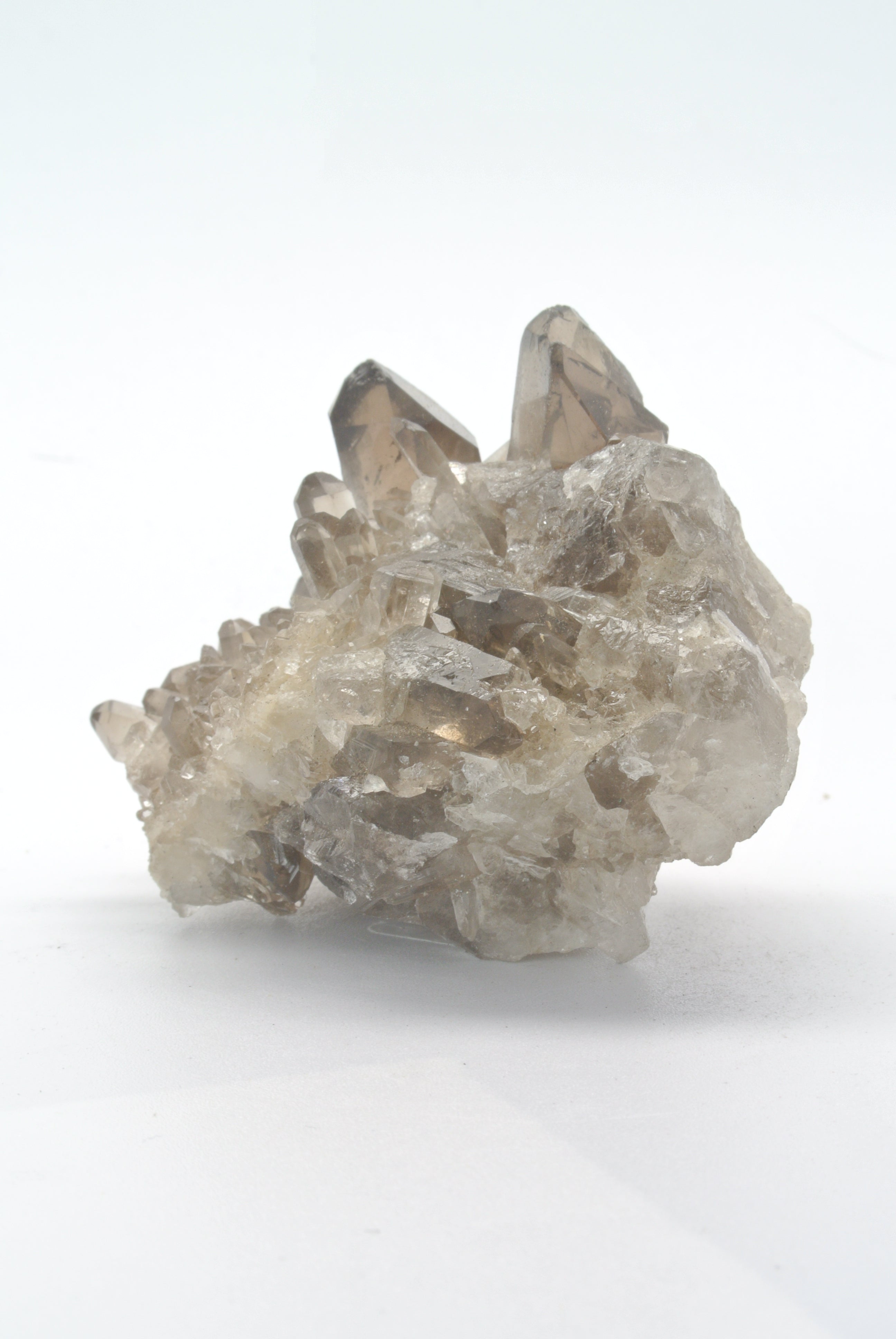 Smoky Quartz Cluster