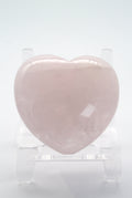 Rose Quartz Heart