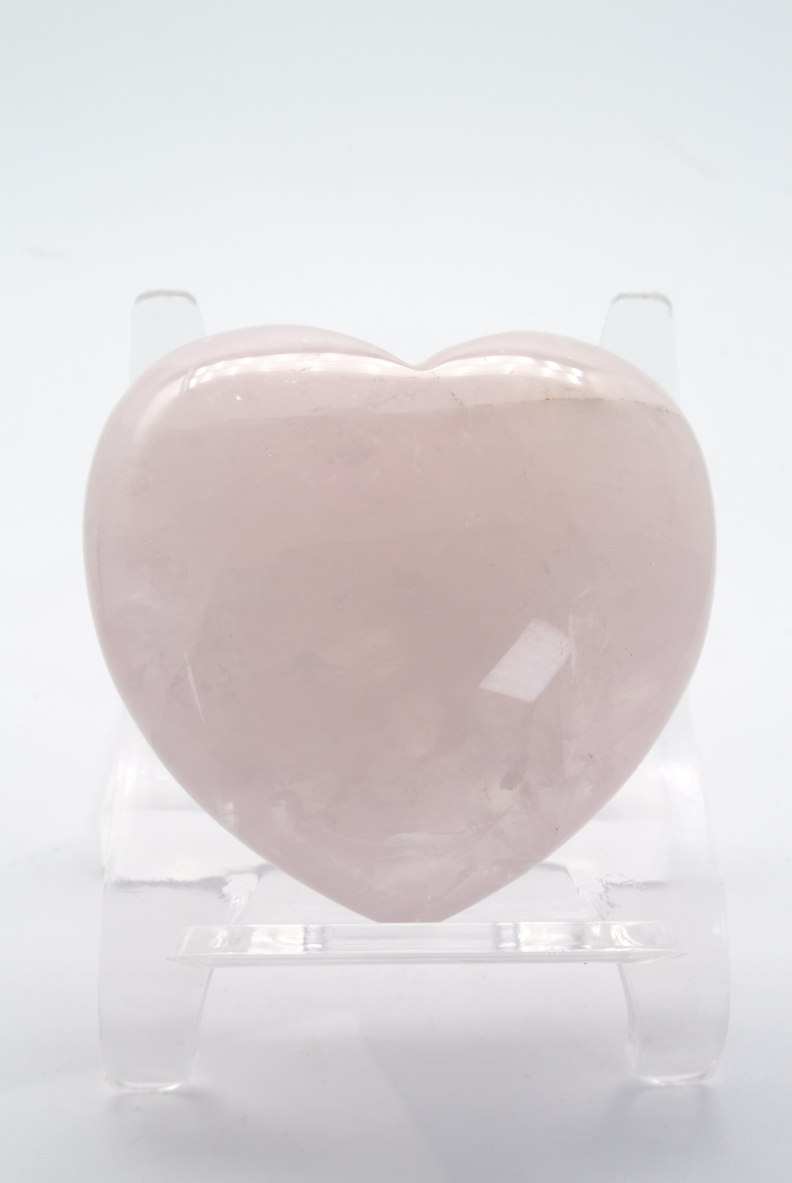 Rose Quartz Heart