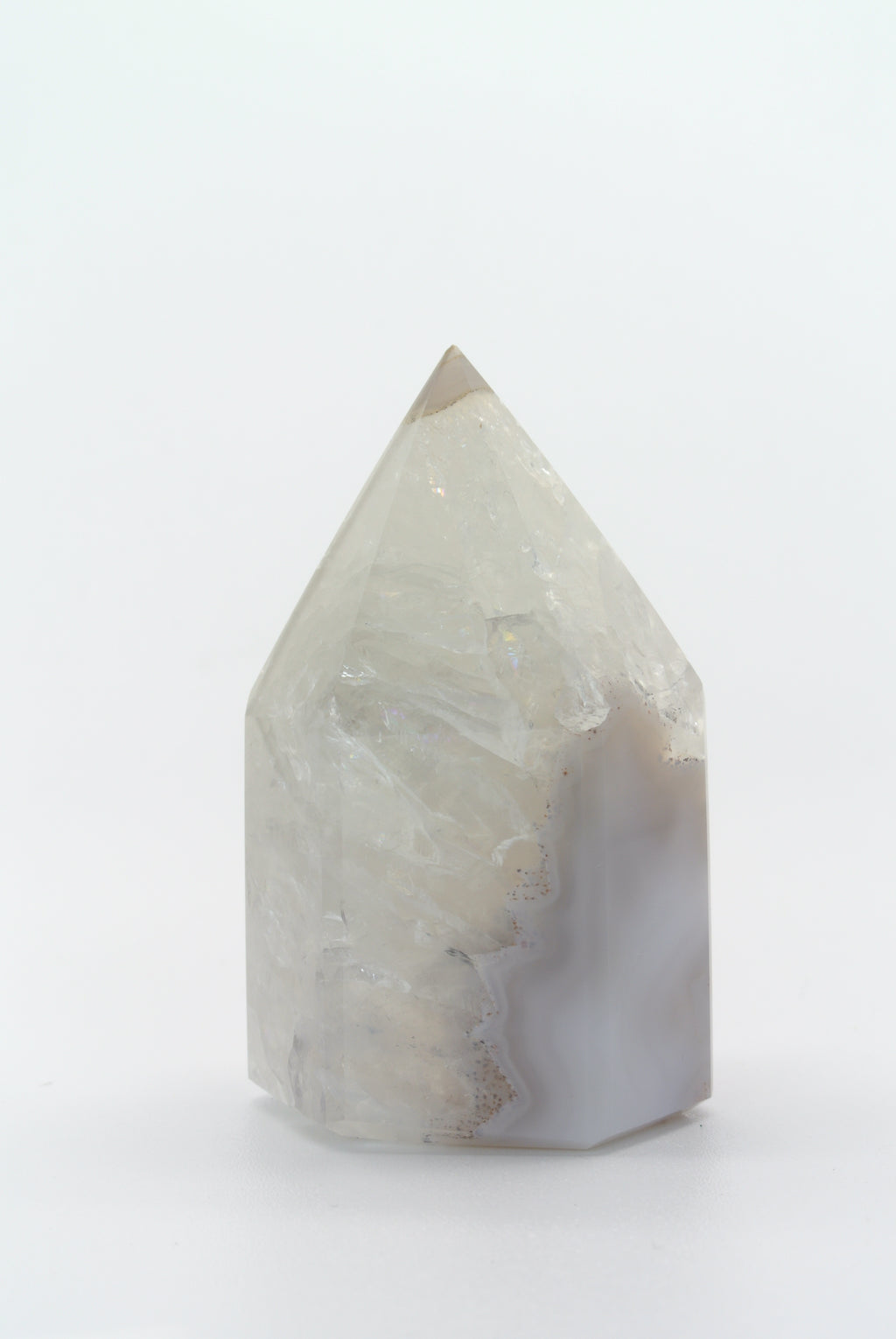 Agate Polished Point
