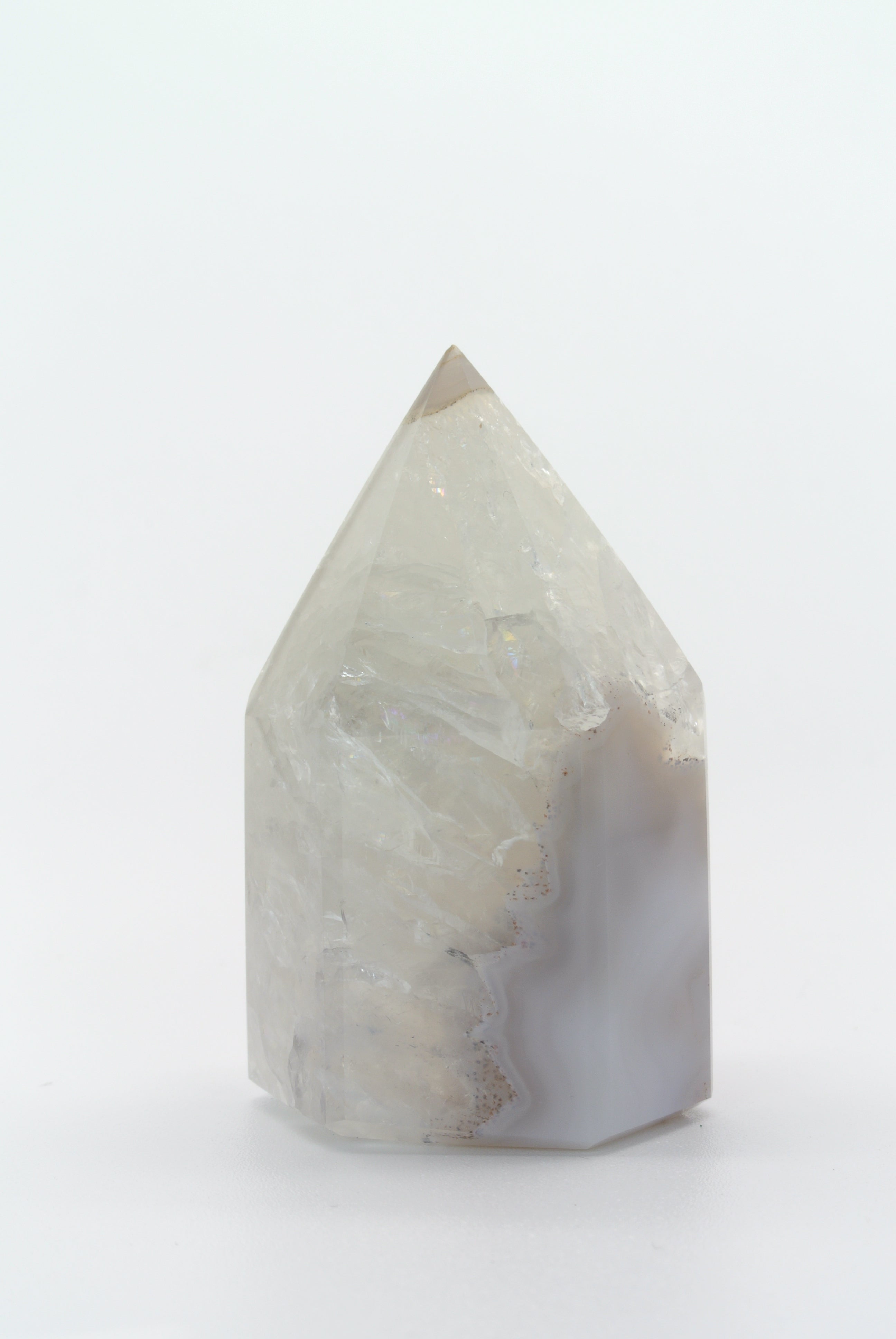 Agate Polished Point