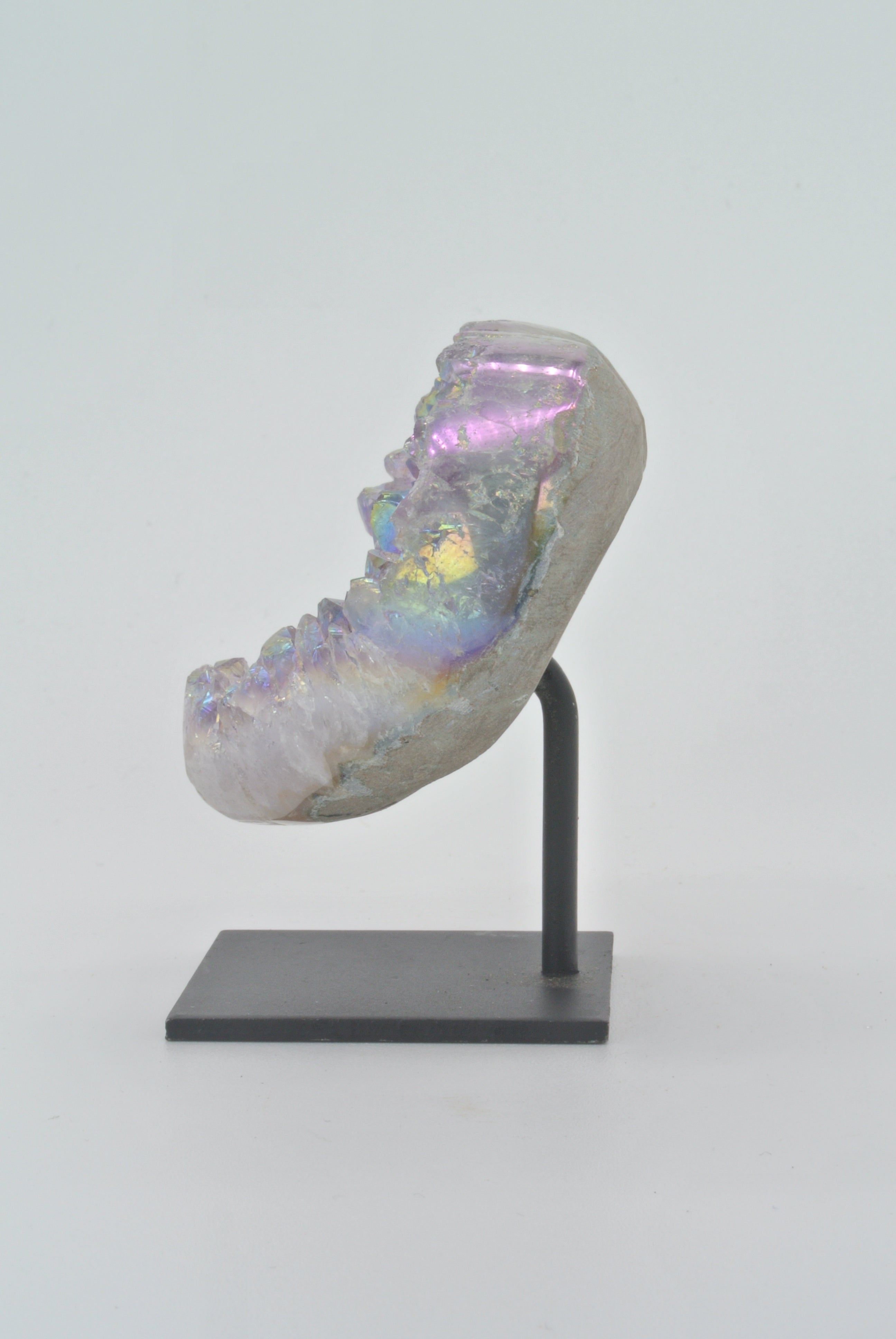Amethyst Heart Pearl