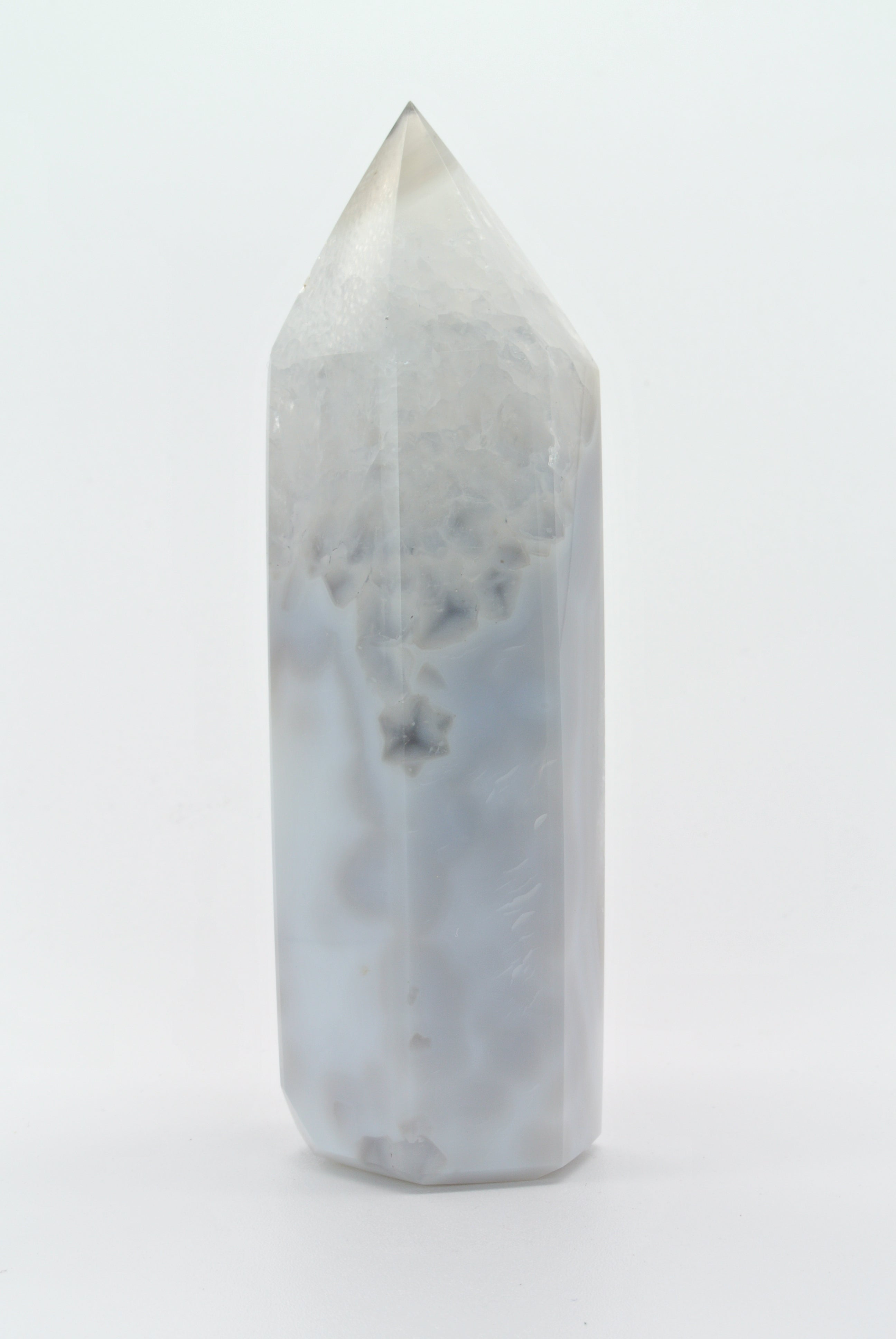 Agate Polished Point