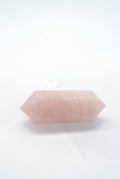 Rose Quartz Double Terminated Point