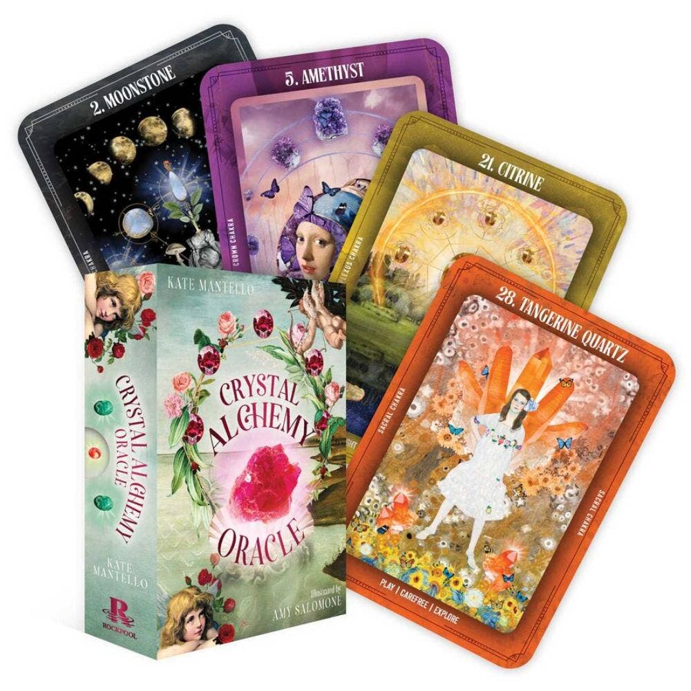 Crystal Alchemy Oracle Cards