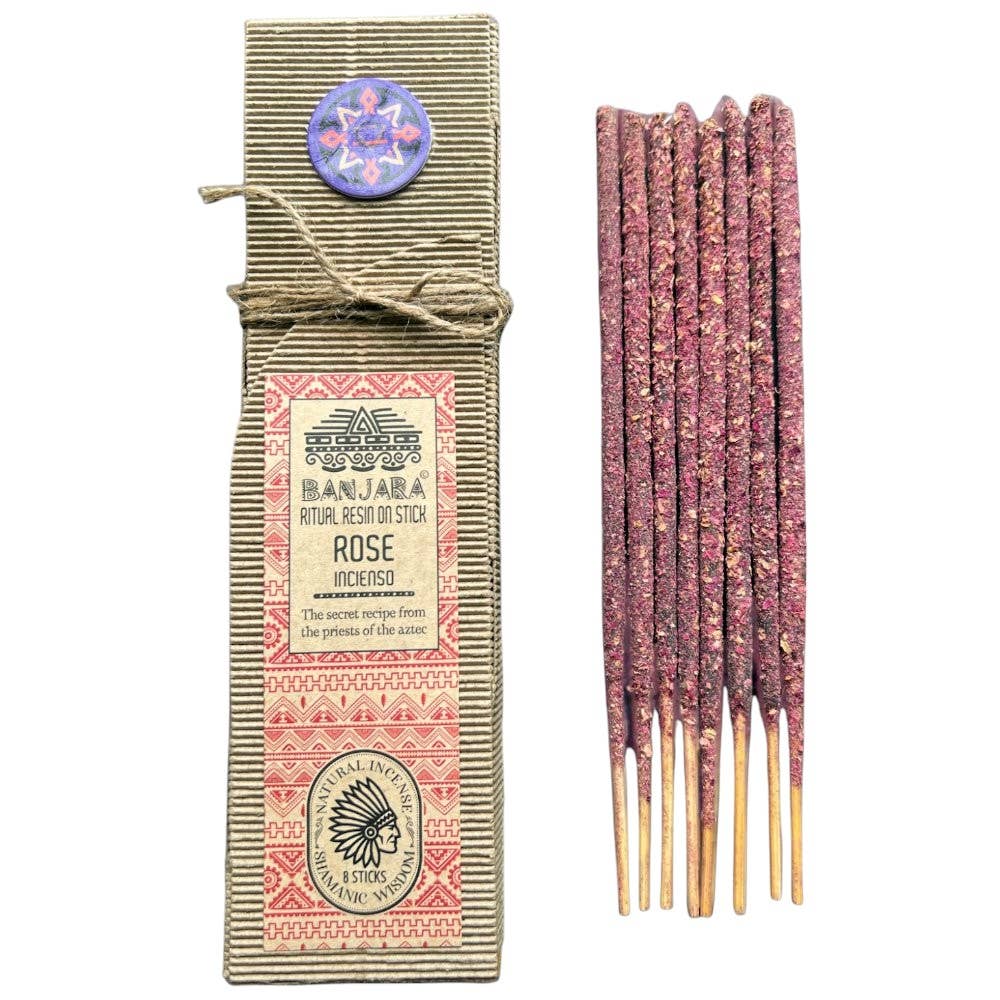 Rose Resin on Stick Incense